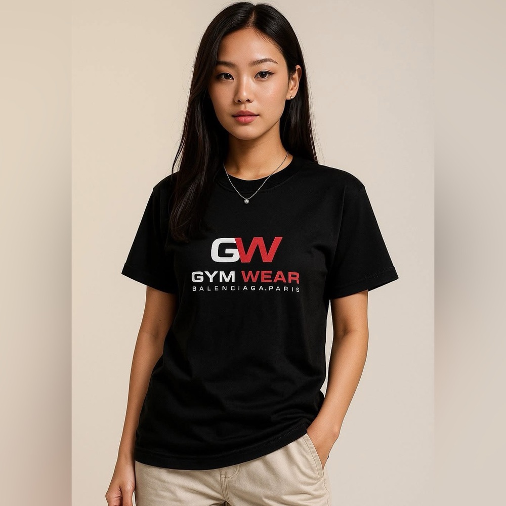 Balenciaga black T-Shirt for Women